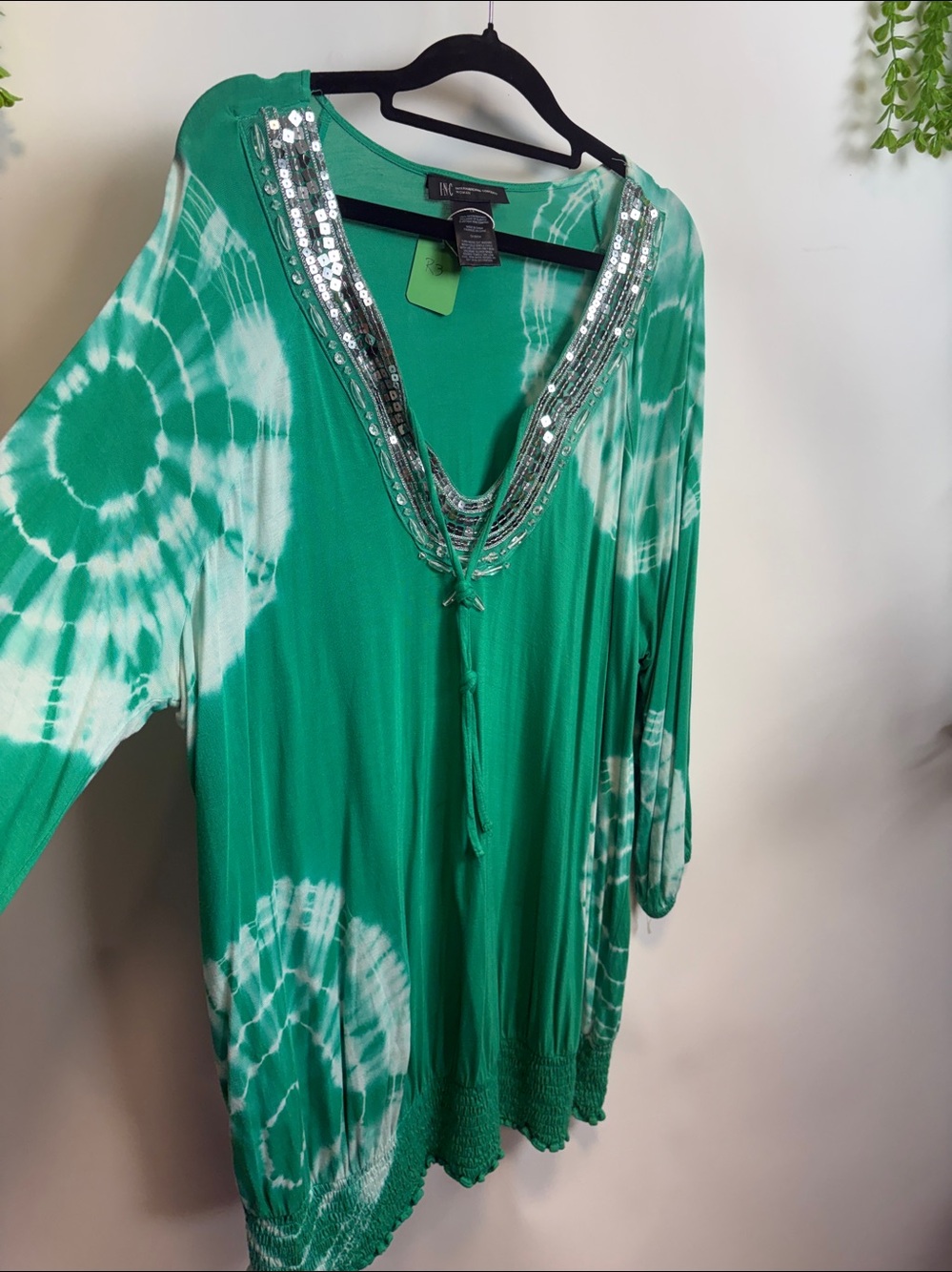 INC International Concepts the Dye Glitz & Glam. Size 1x